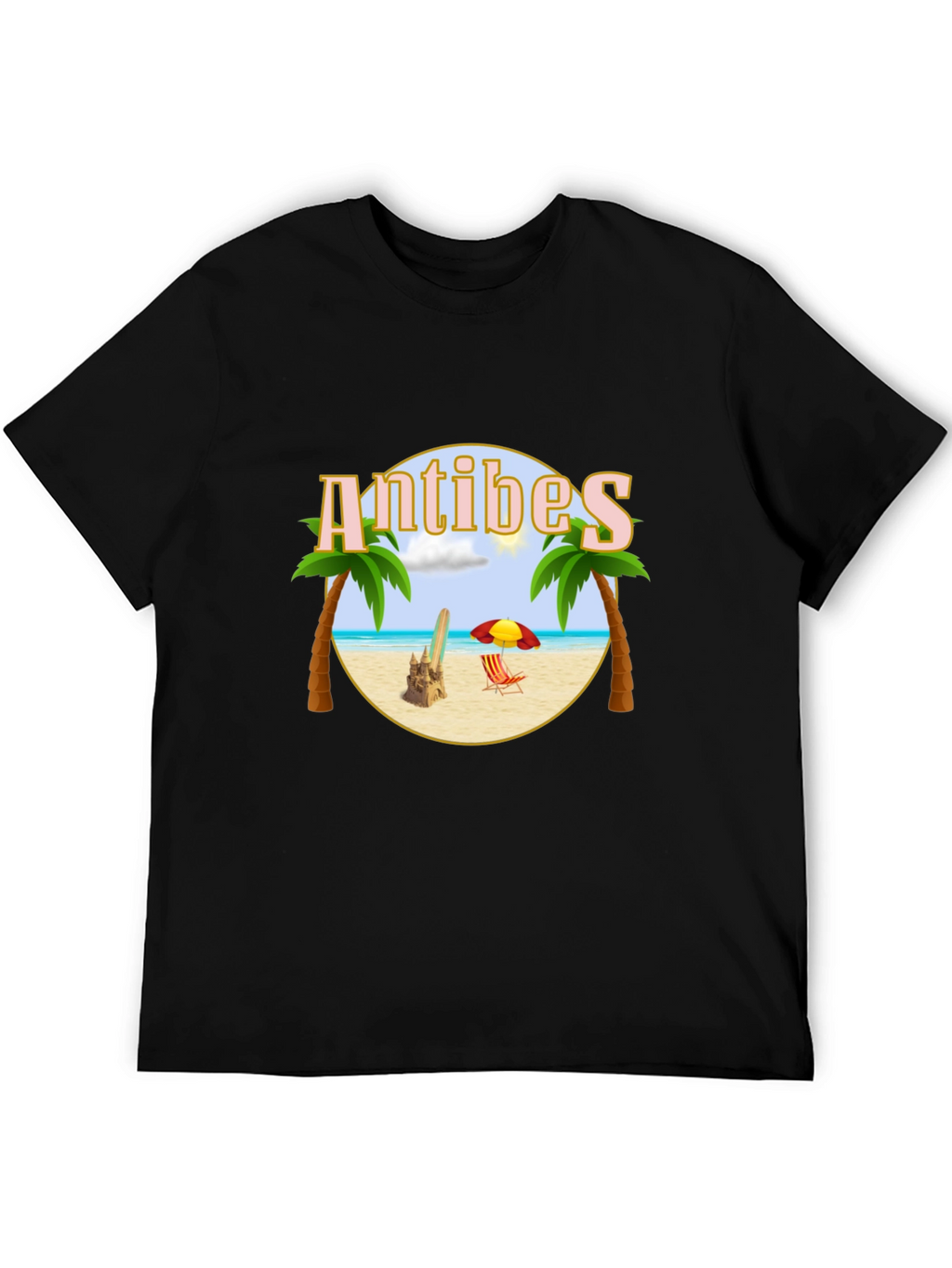 Antibes Beach T-Shirt