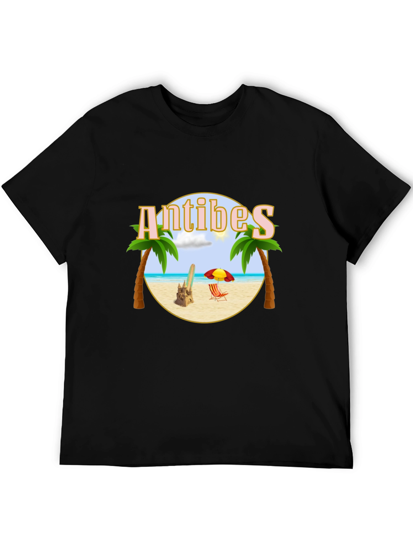 Antibes Beach T-Shirt