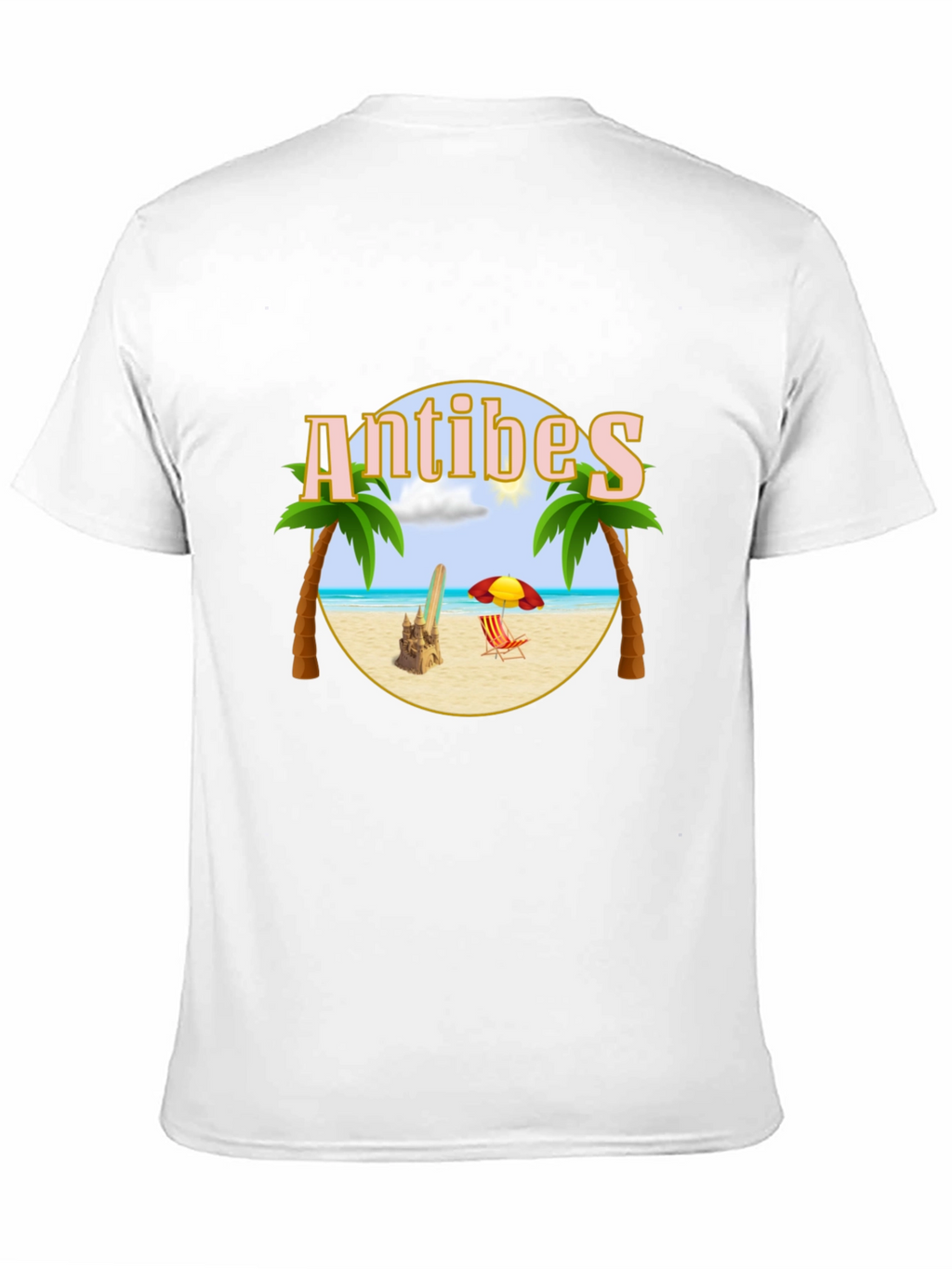 Antibes Beach T-Shirt