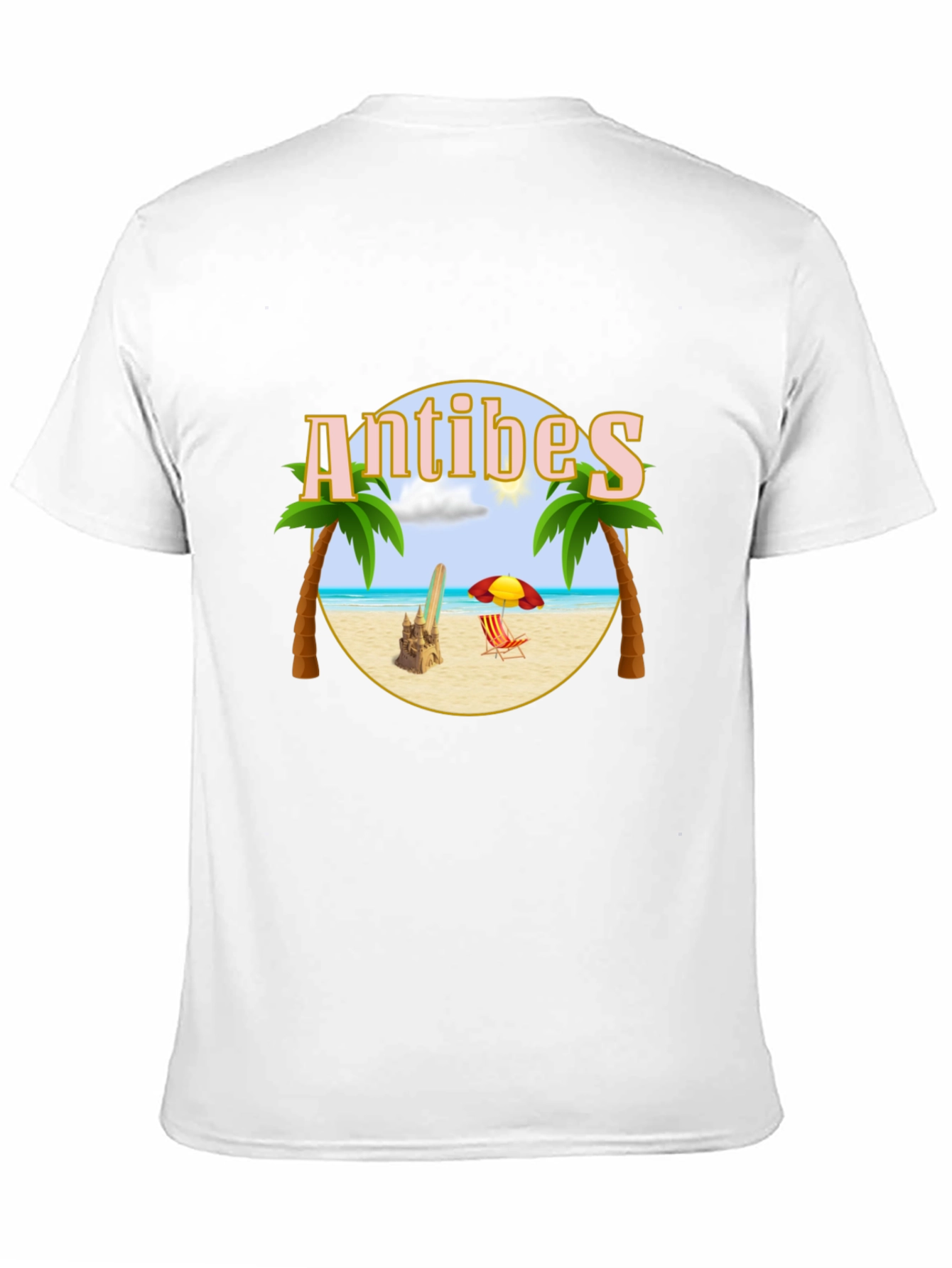 Antibes Beach T-Shirt