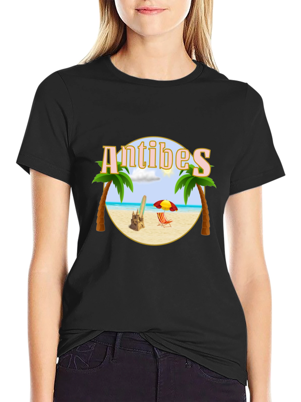 Antibes Beach T-Shirt