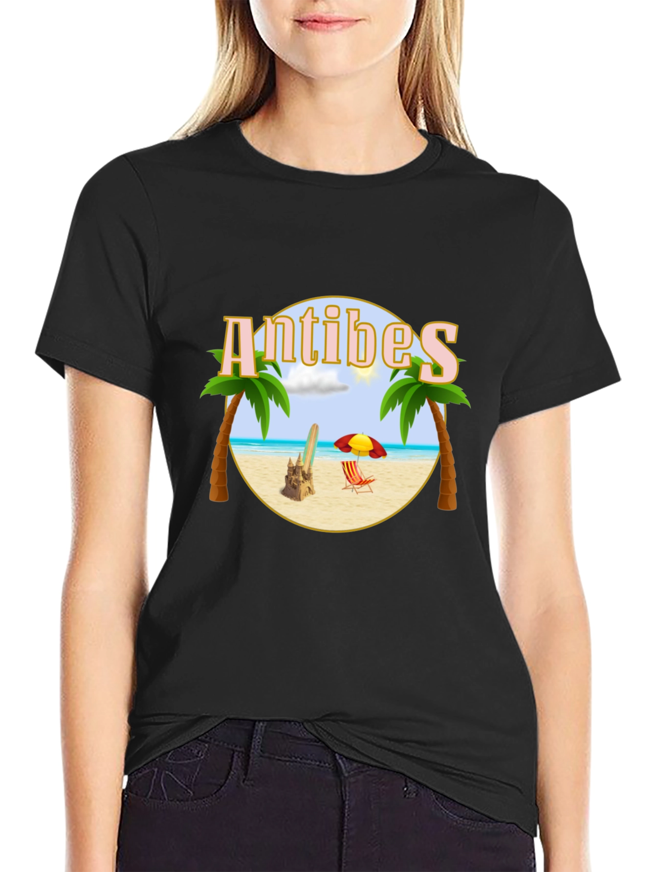 Antibes Beach T-Shirt