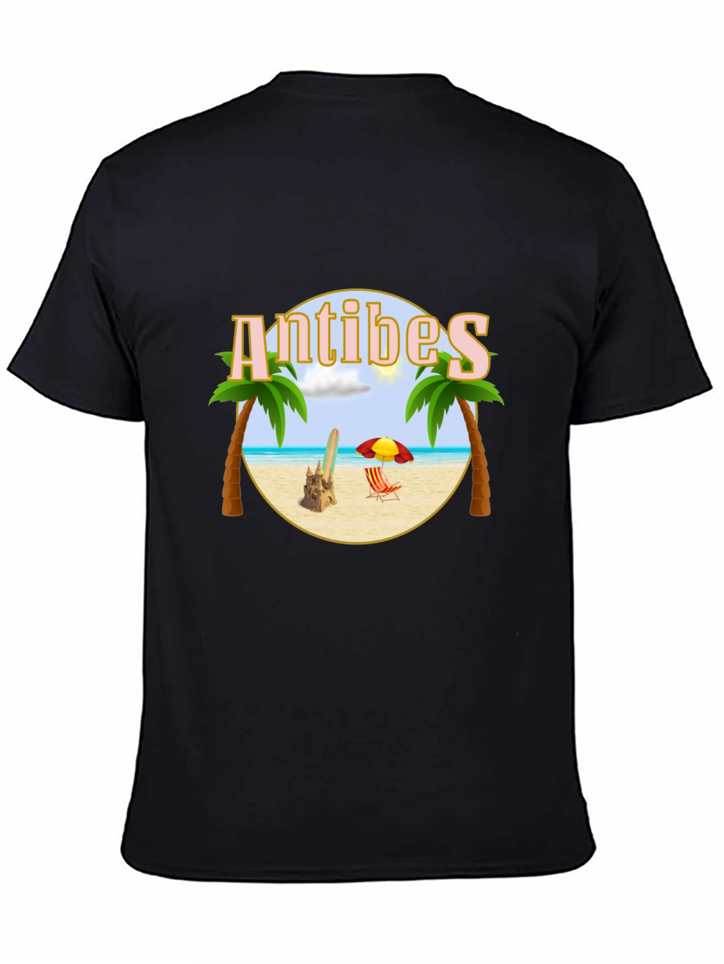 Antibes Beach T-Shirt