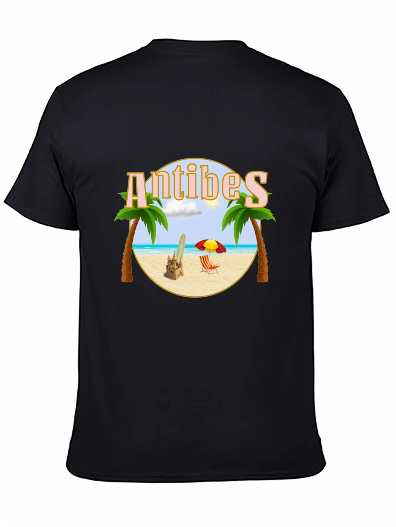 Antibes Beach T-Shirt