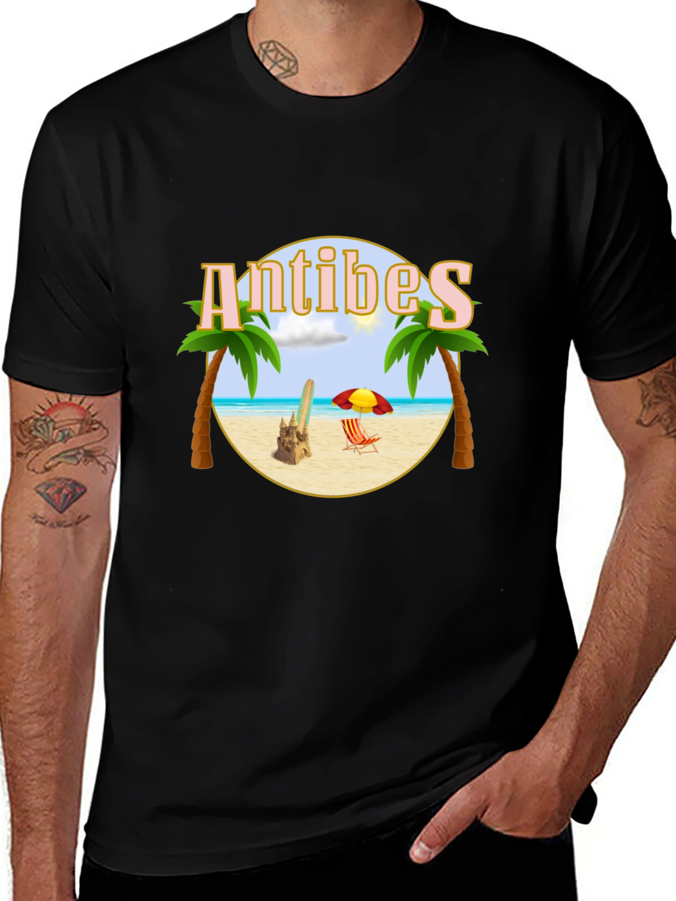 Antibes Beach T-Shirt