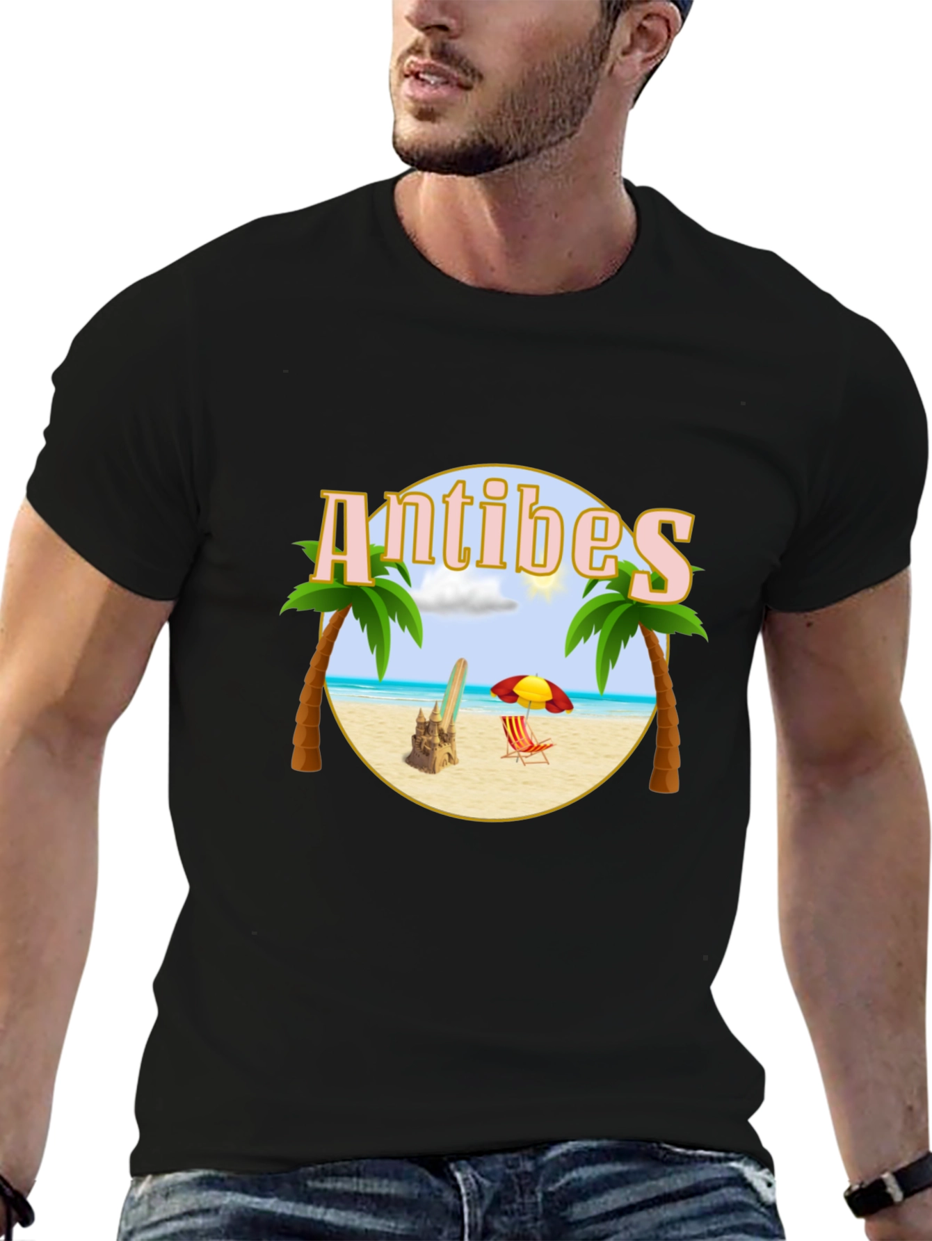 Antibes Beach T-Shirt
