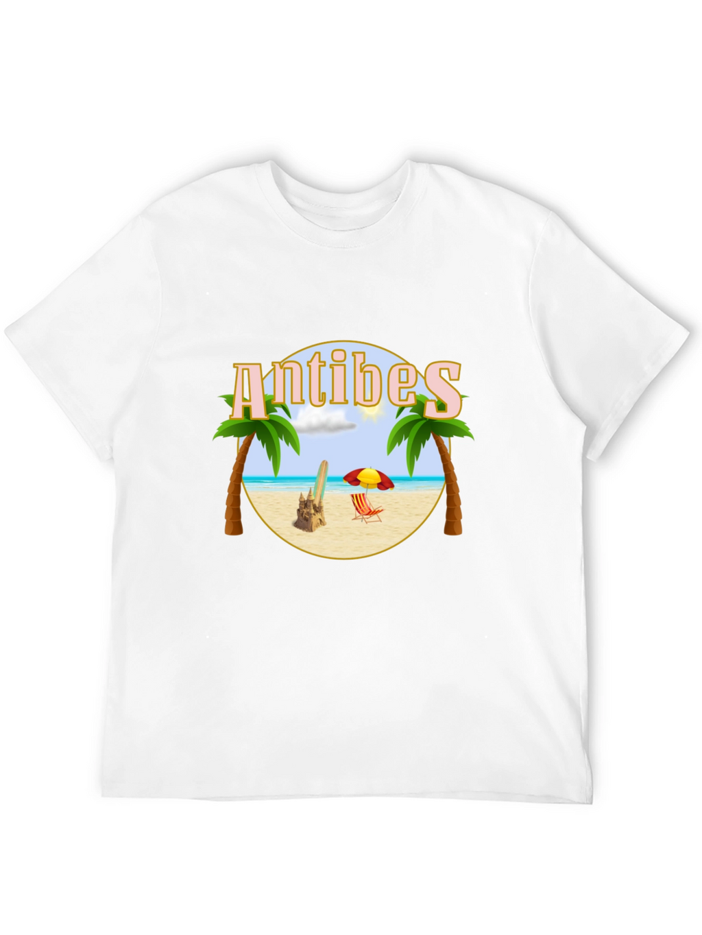 Antibes Beach T-Shirt