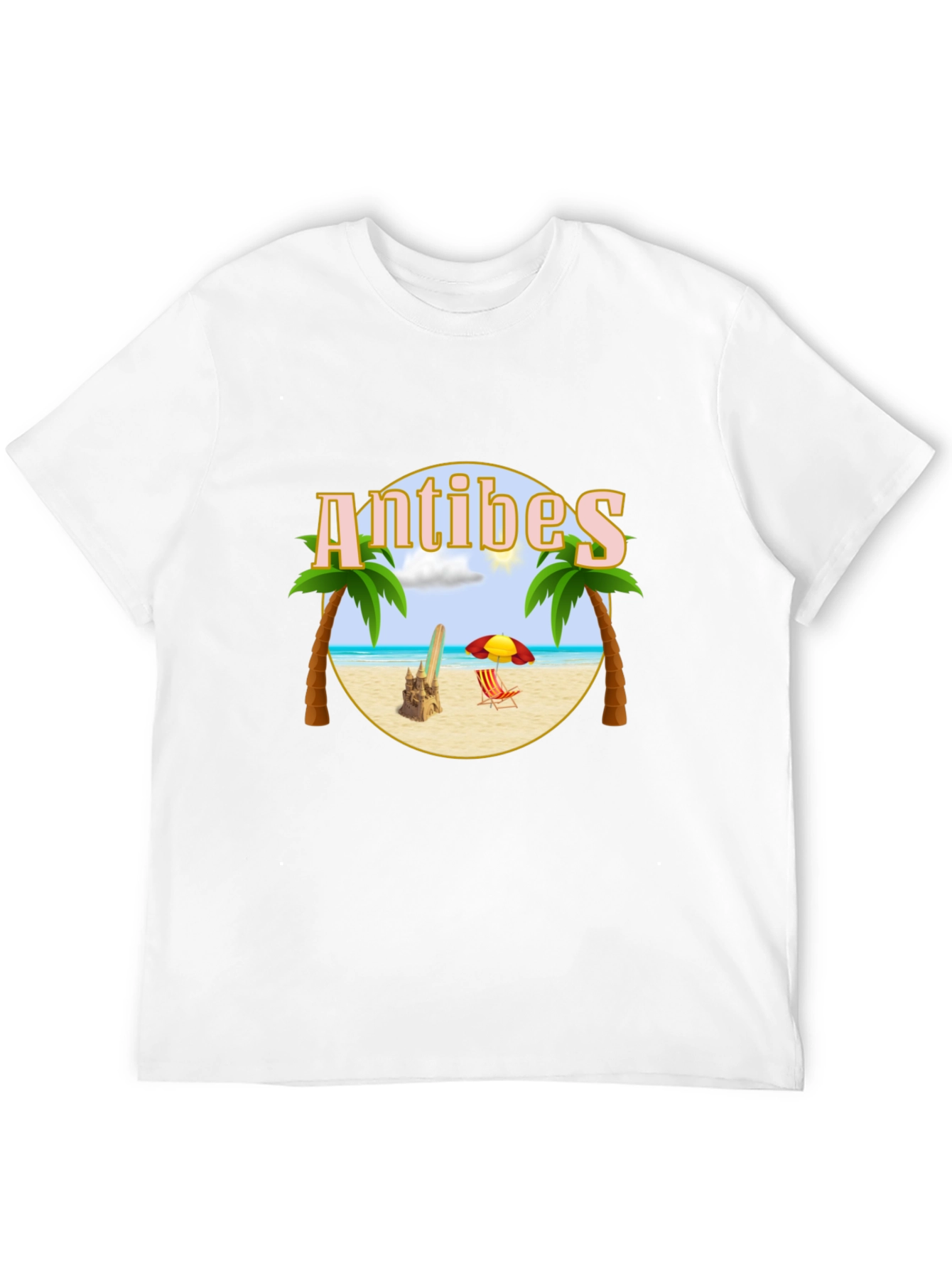 Antibes Beach T-Shirt