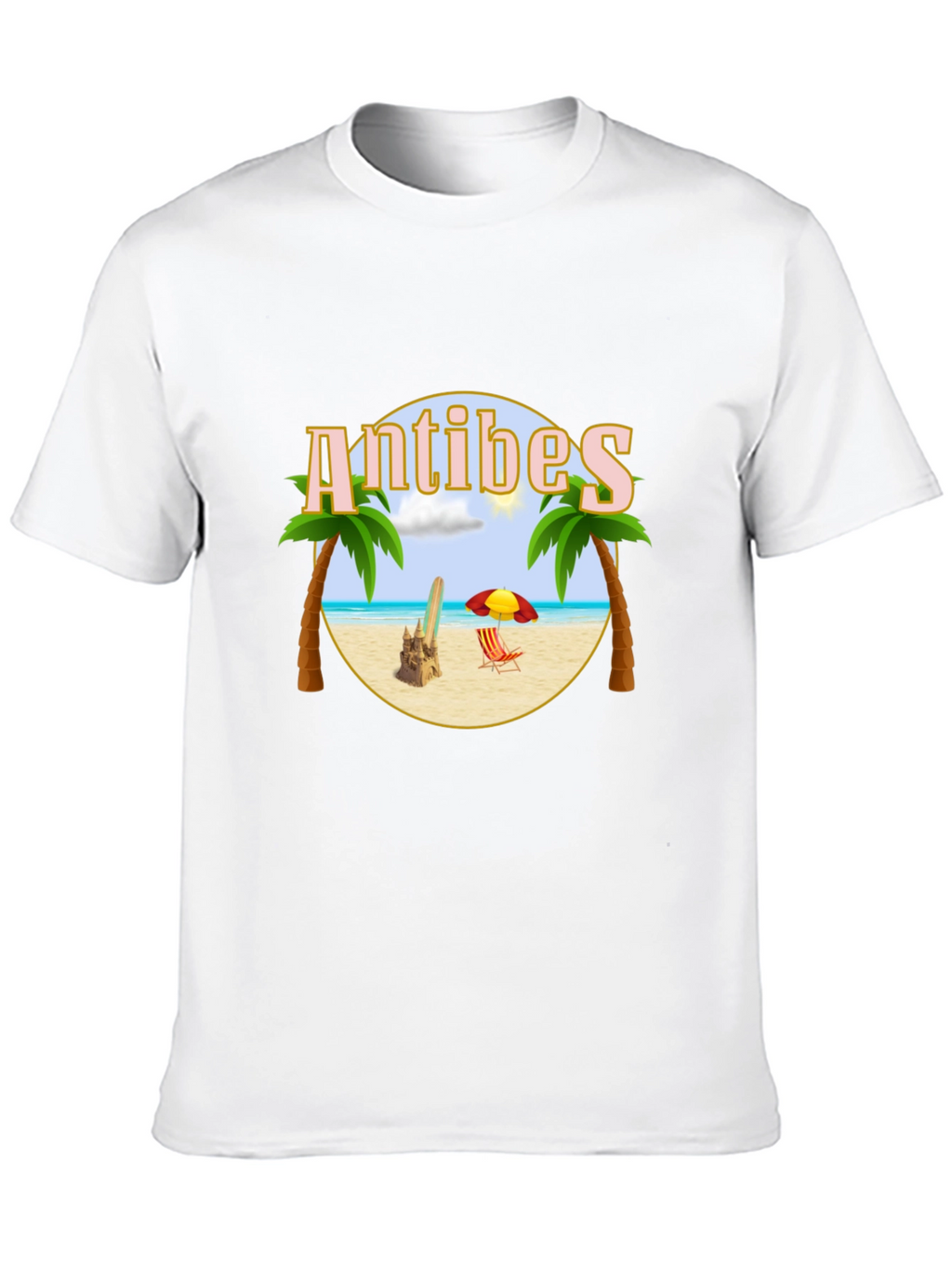 Antibes Beach T-Shirt