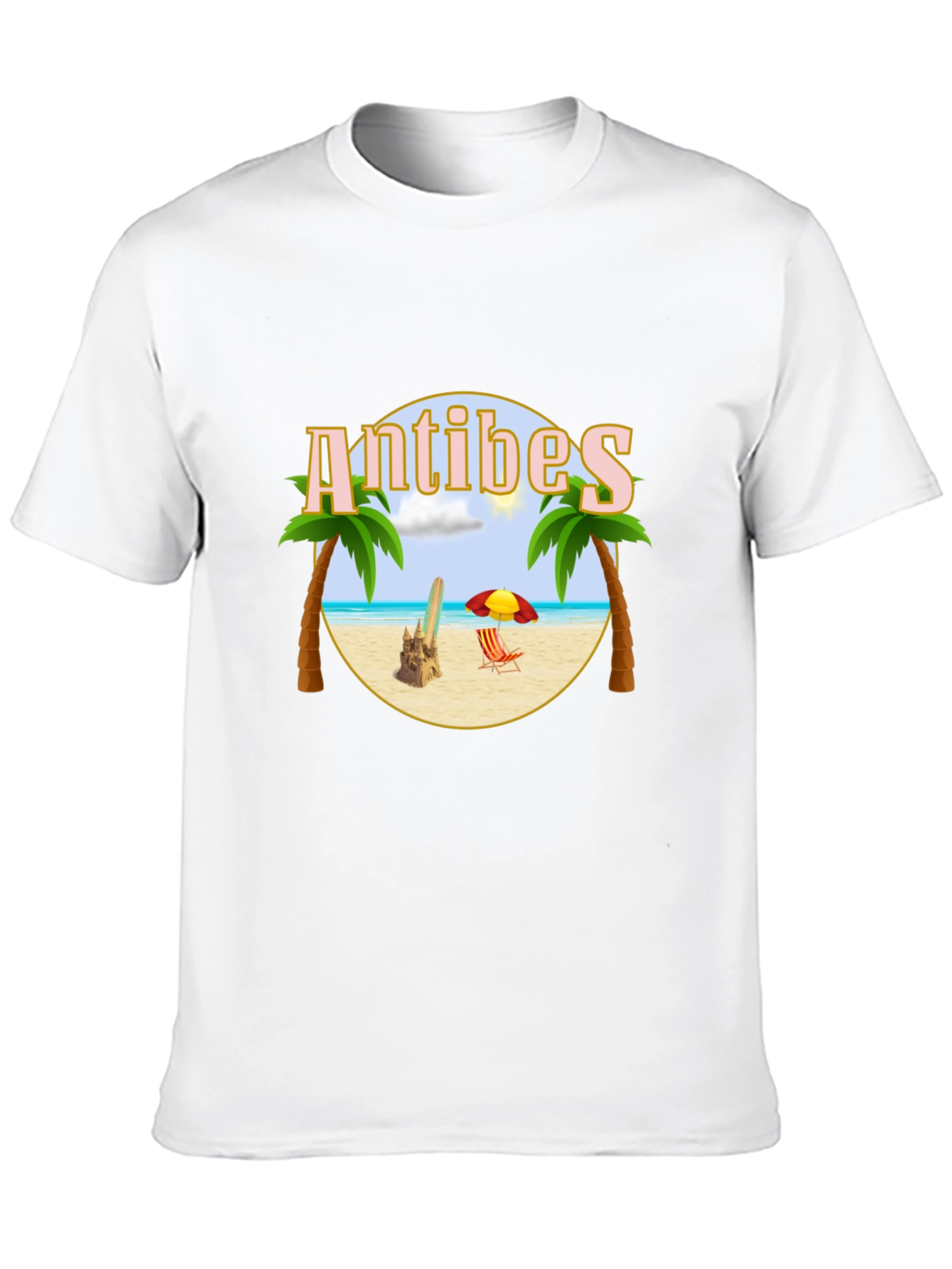 Antibes Beach T-Shirt