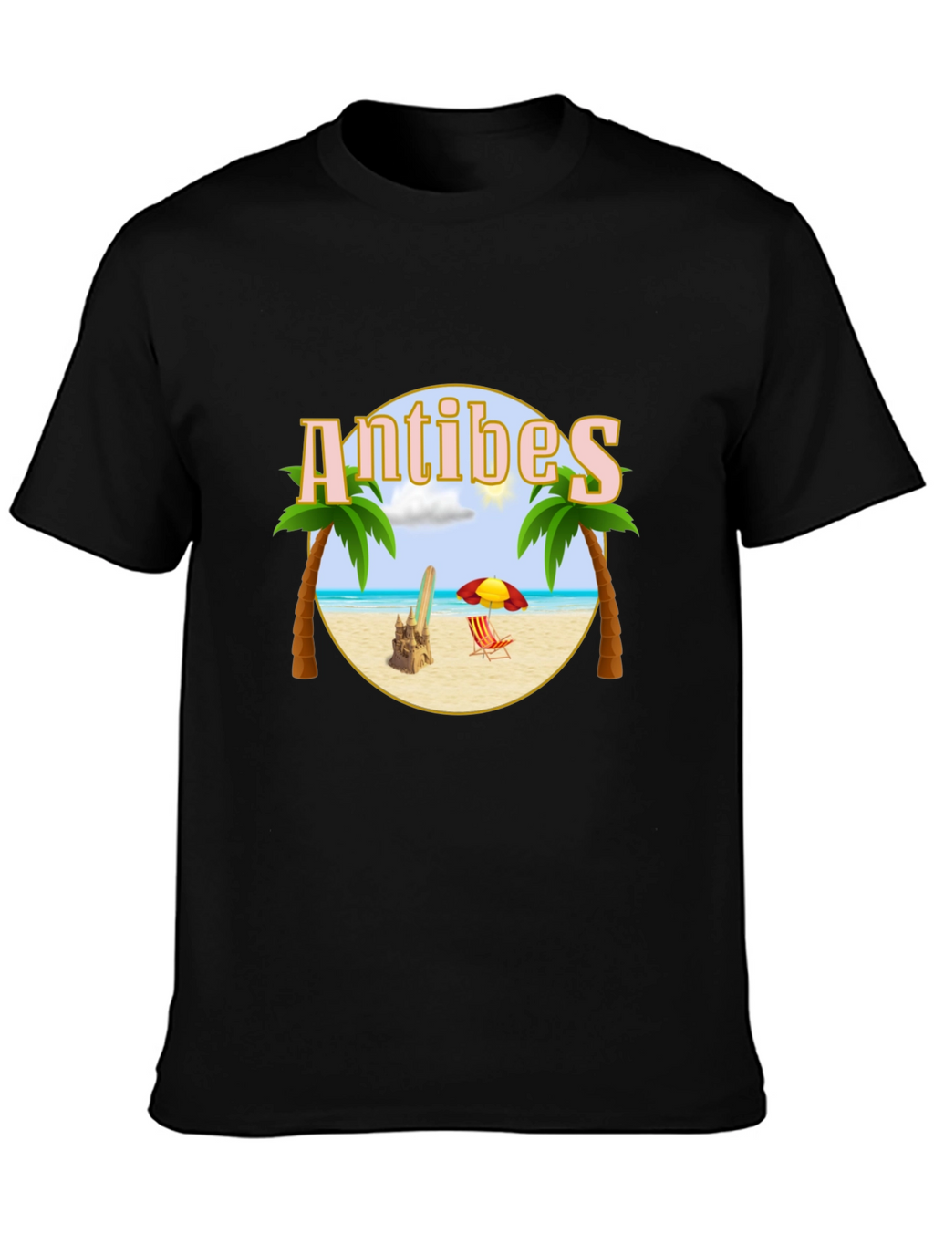 Antibes Beach T-Shirt