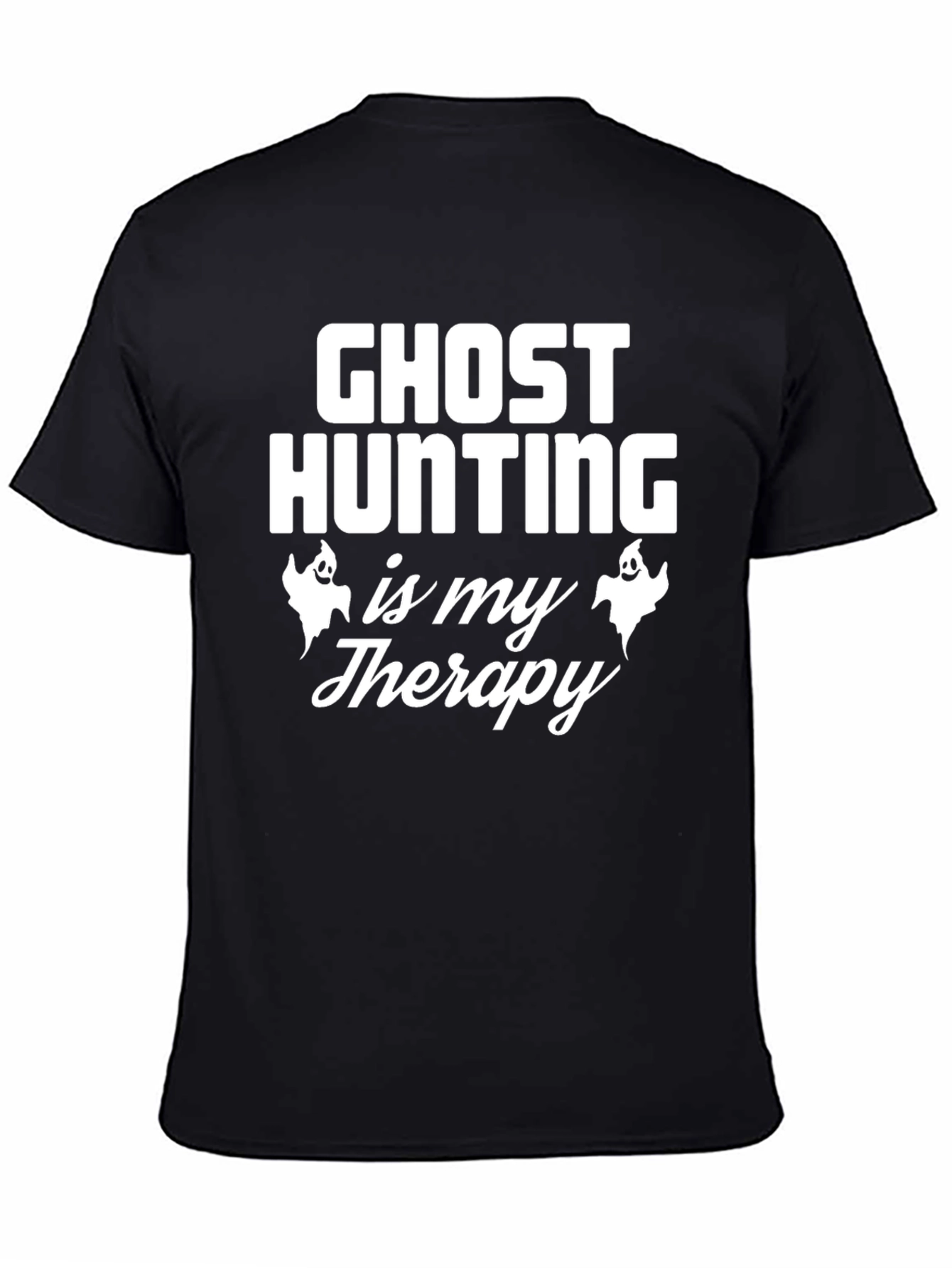 Ghost Hunting Therapy T-Shirt - Spooky Season Apparel