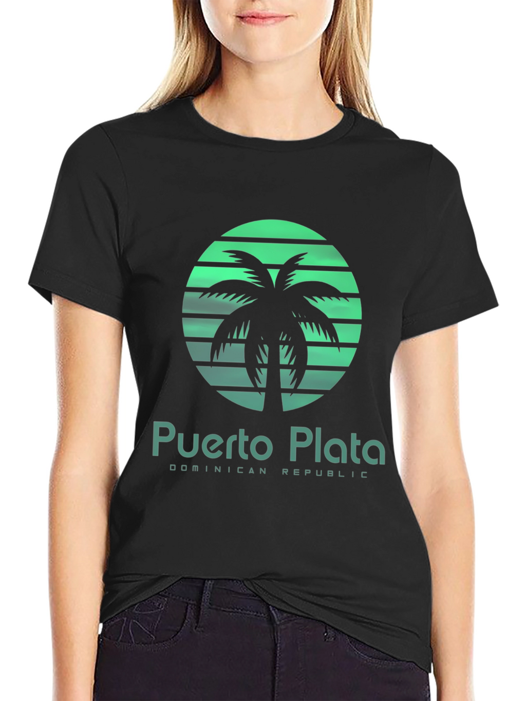 Puerto Plata Dominican Republic Palm T-Shirt