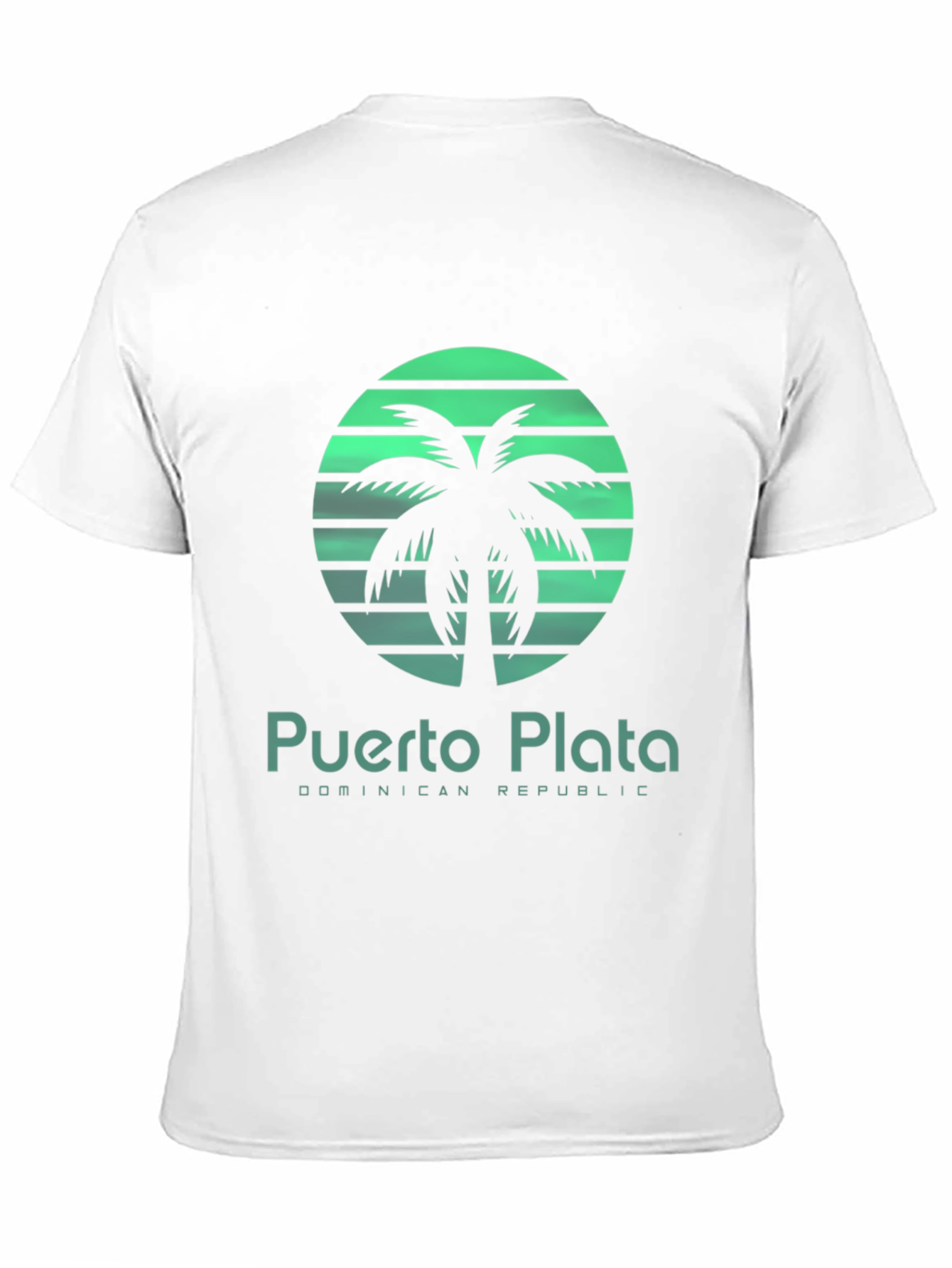 Puerto Plata Dominican Republic Palm T-Shirt