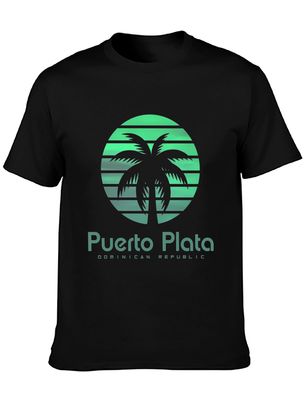 Puerto Plata Dominican Republic Palm T-Shirt