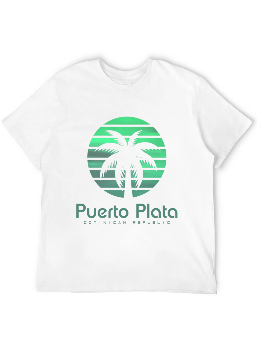 Puerto Plata Dominican Republic Palm T-Shirt