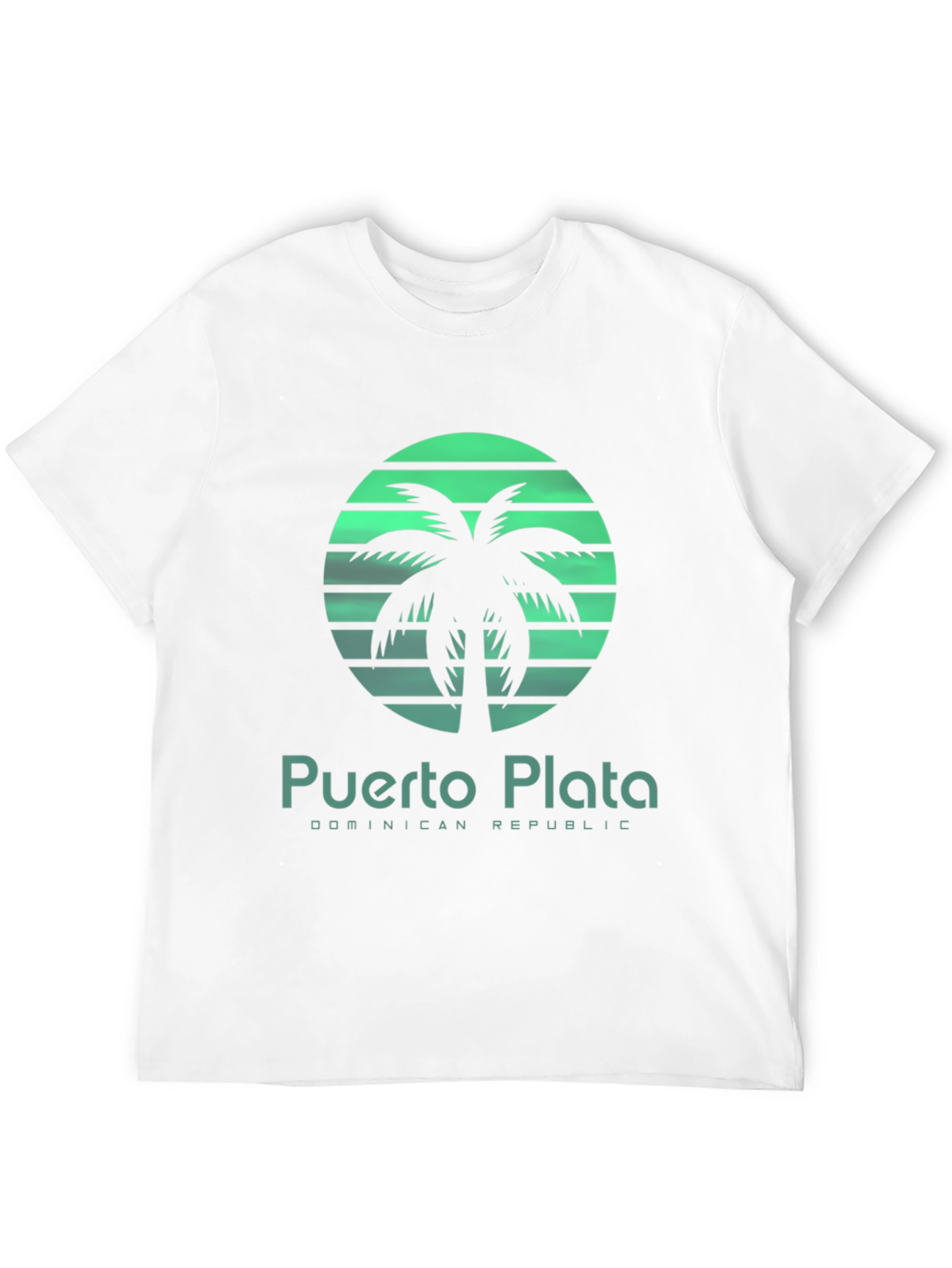 Puerto Plata Dominican Republic Palm T-Shirt