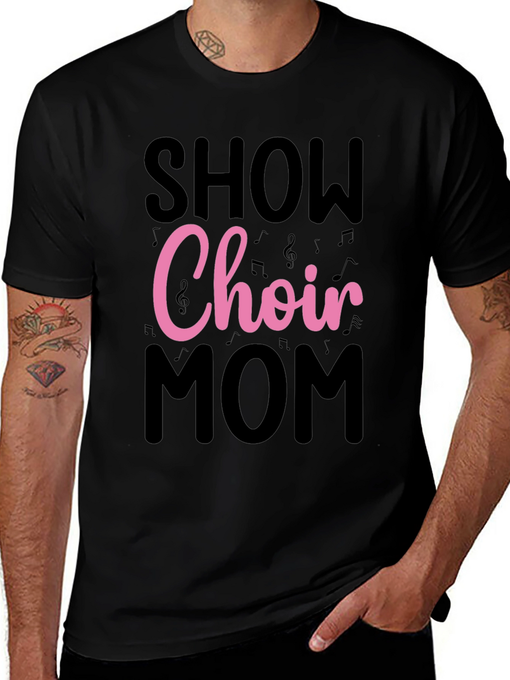 Show Choir Mom Graphic T-Shirt