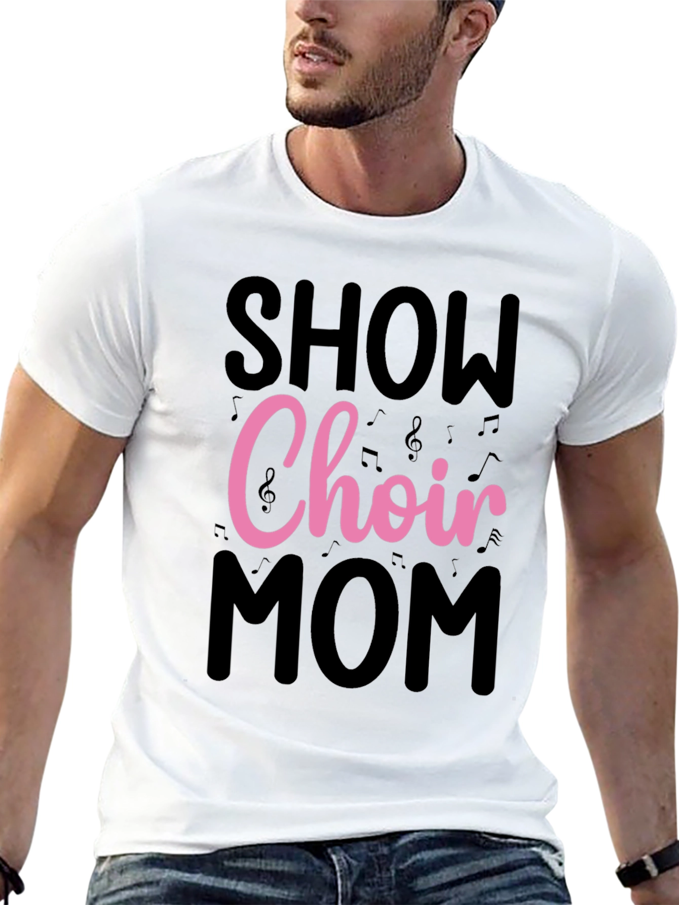 Show Choir Mom Graphic T-Shirt