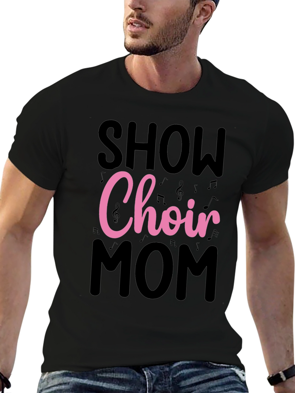 Show Choir Mom Graphic T-Shirt