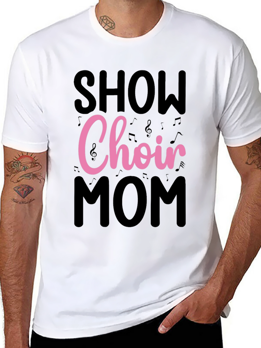 Show Choir Mom Graphic T-Shirt