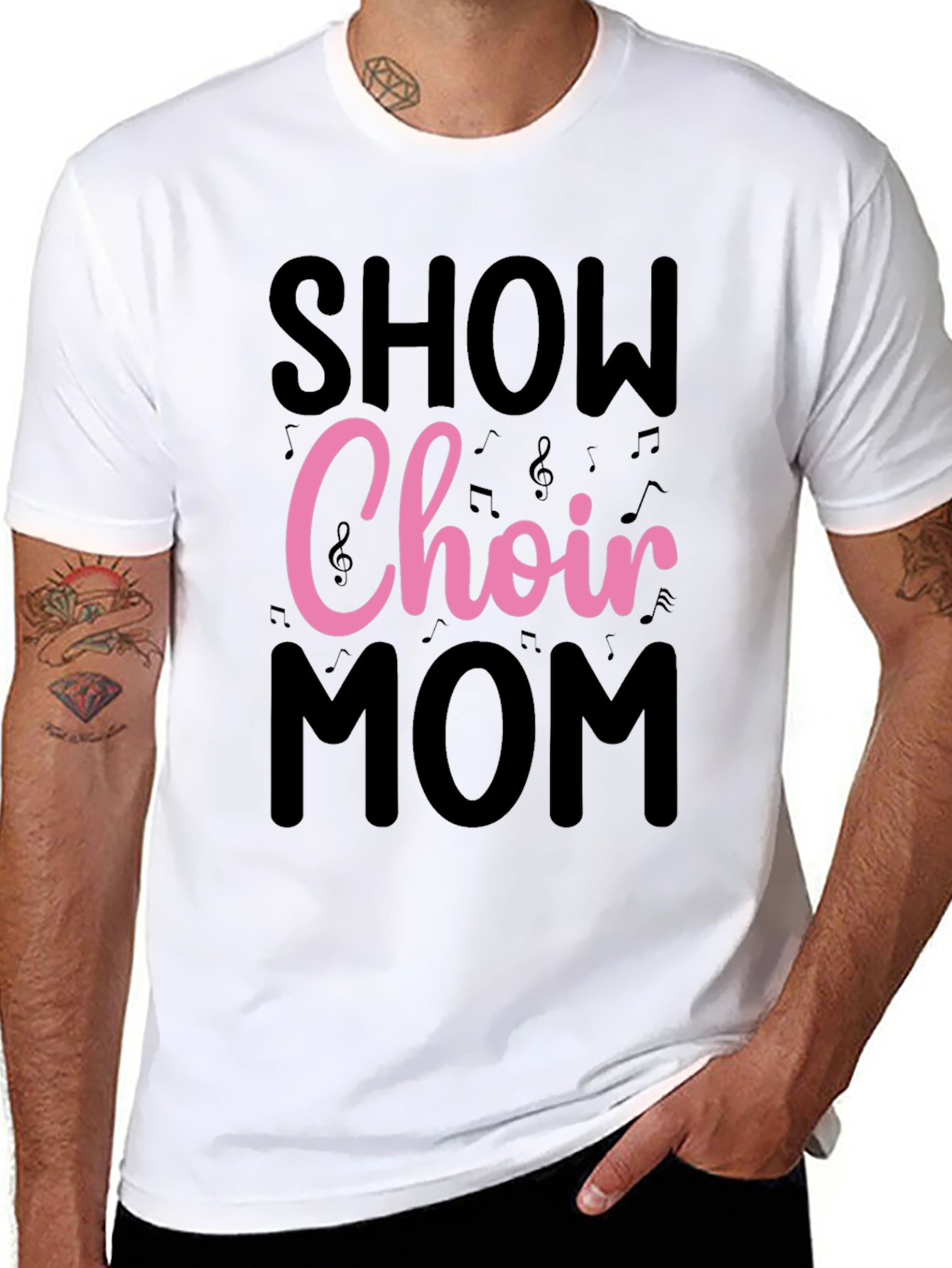 Show Choir Mom Graphic T-Shirt
