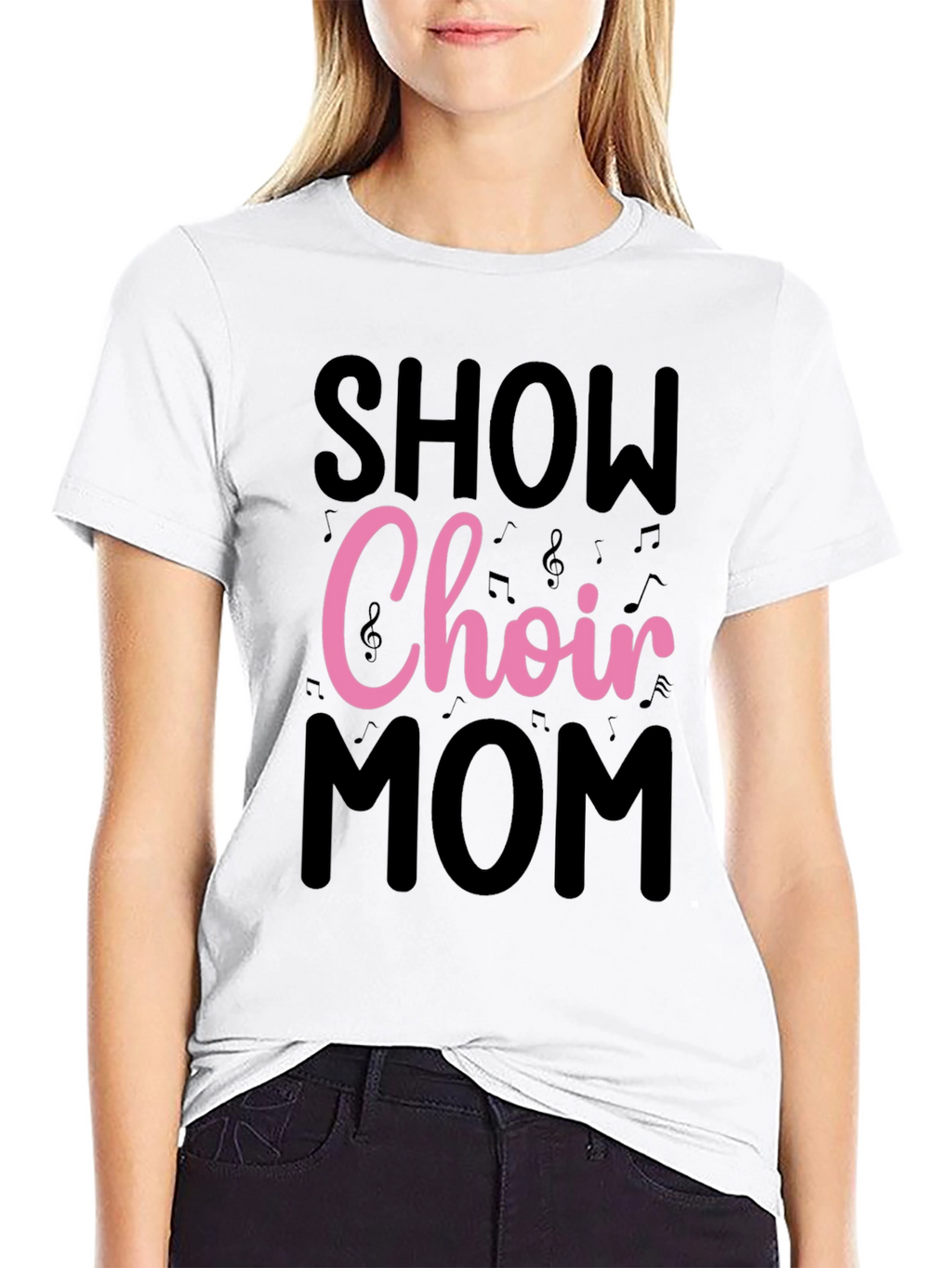 Show Choir Mom Graphic T-Shirt