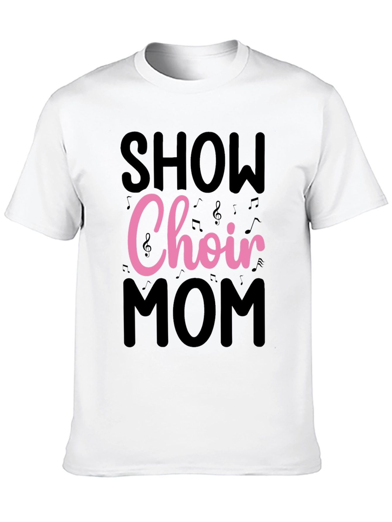Show Choir Mom Graphic T-Shirt