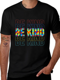 Be Kind Autism Awareness Graphic T-Shirt