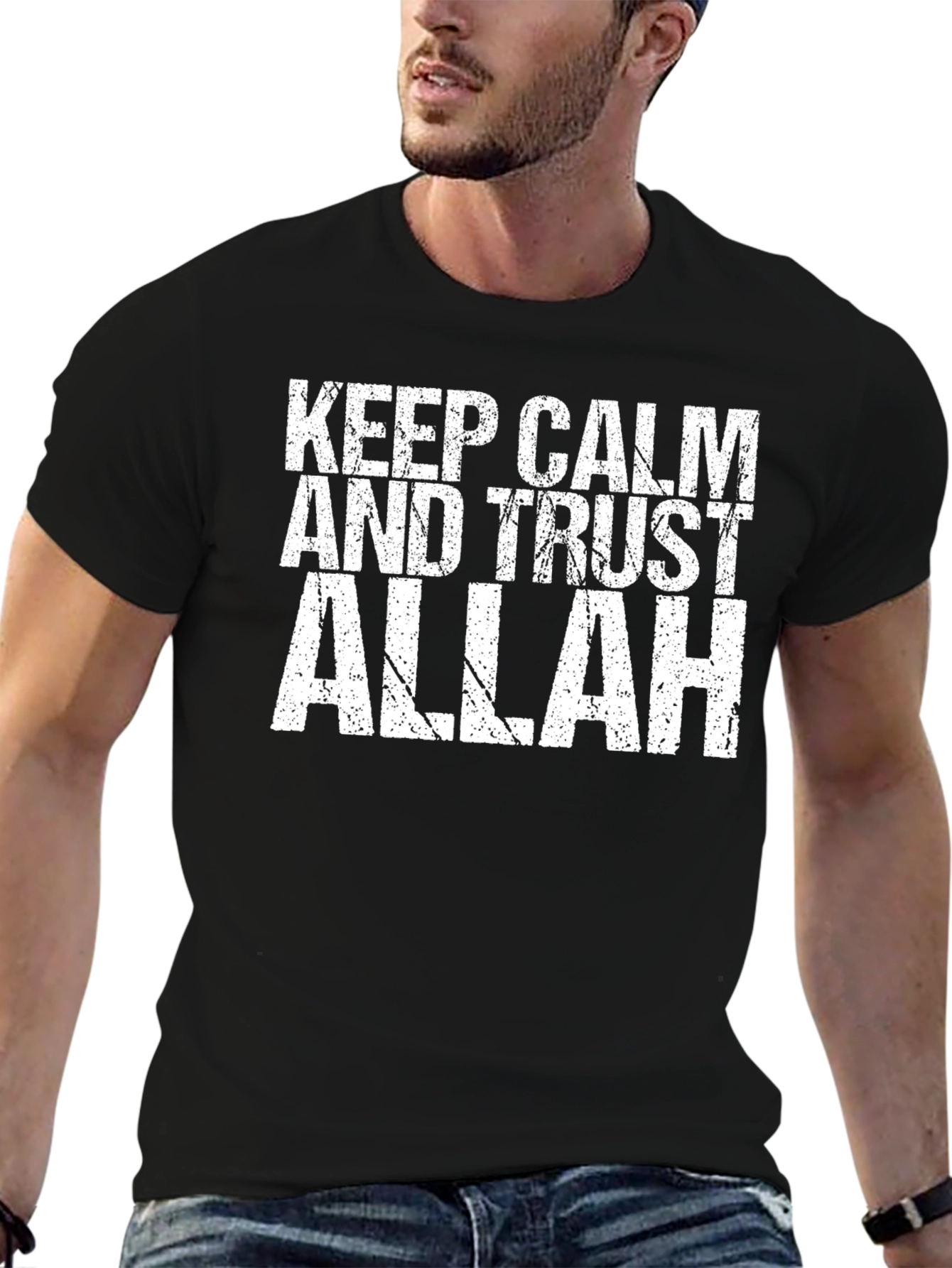 Keep Calm and Trust Allah T-Shirt
