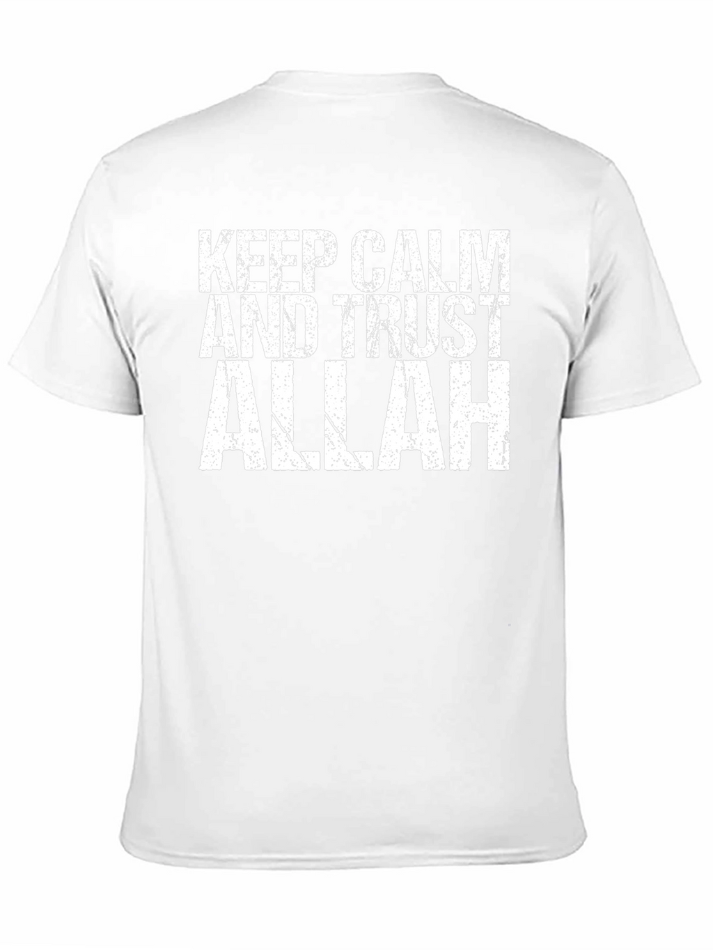 Keep Calm and Trust Allah T-Shirt