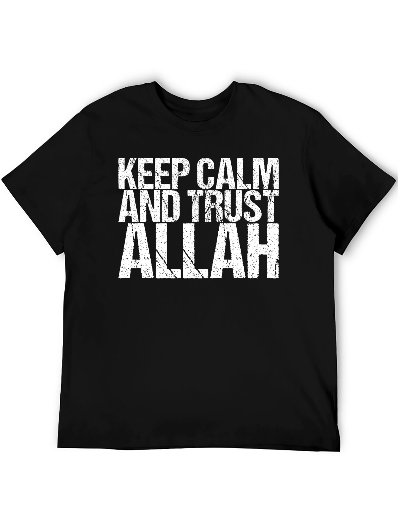 Keep Calm and Trust Allah T-Shirt