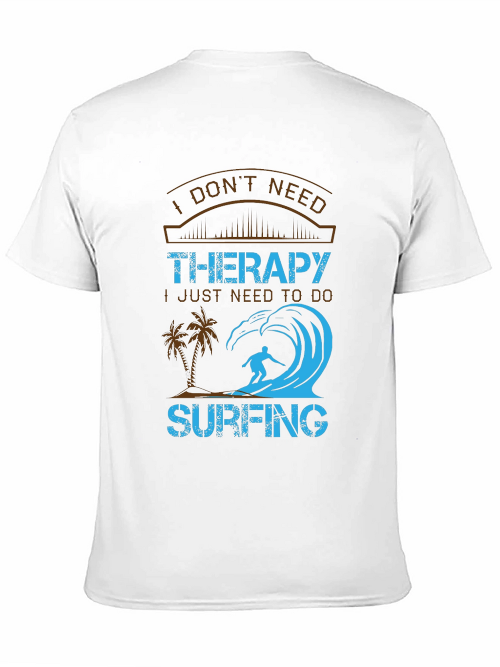 Surfing Therapy Graphic Tee