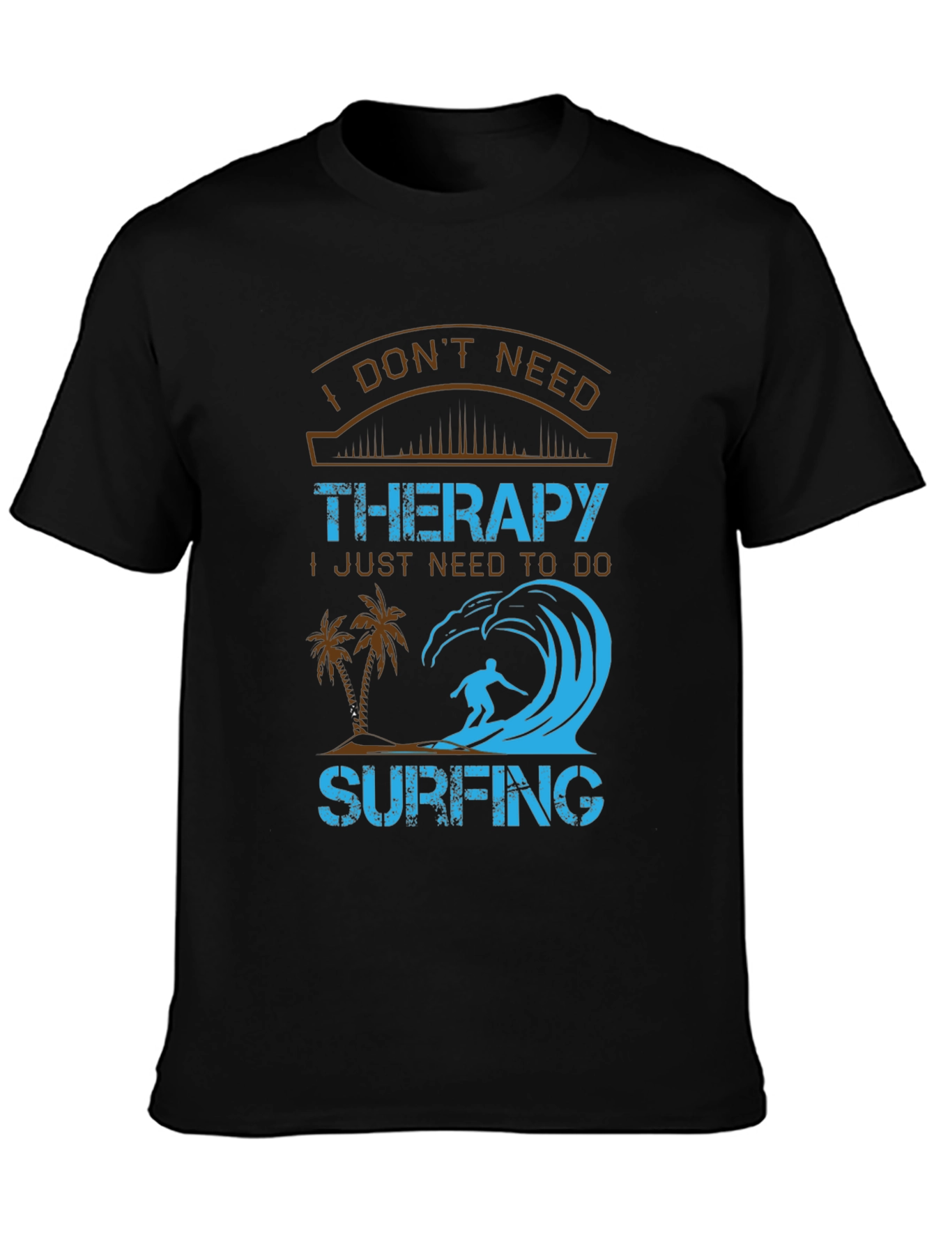 Surfing Therapy Graphic Tee