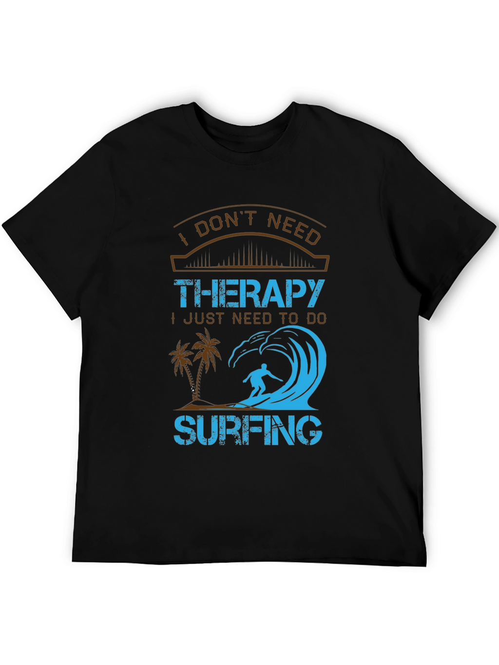 Surfing Therapy Graphic Tee