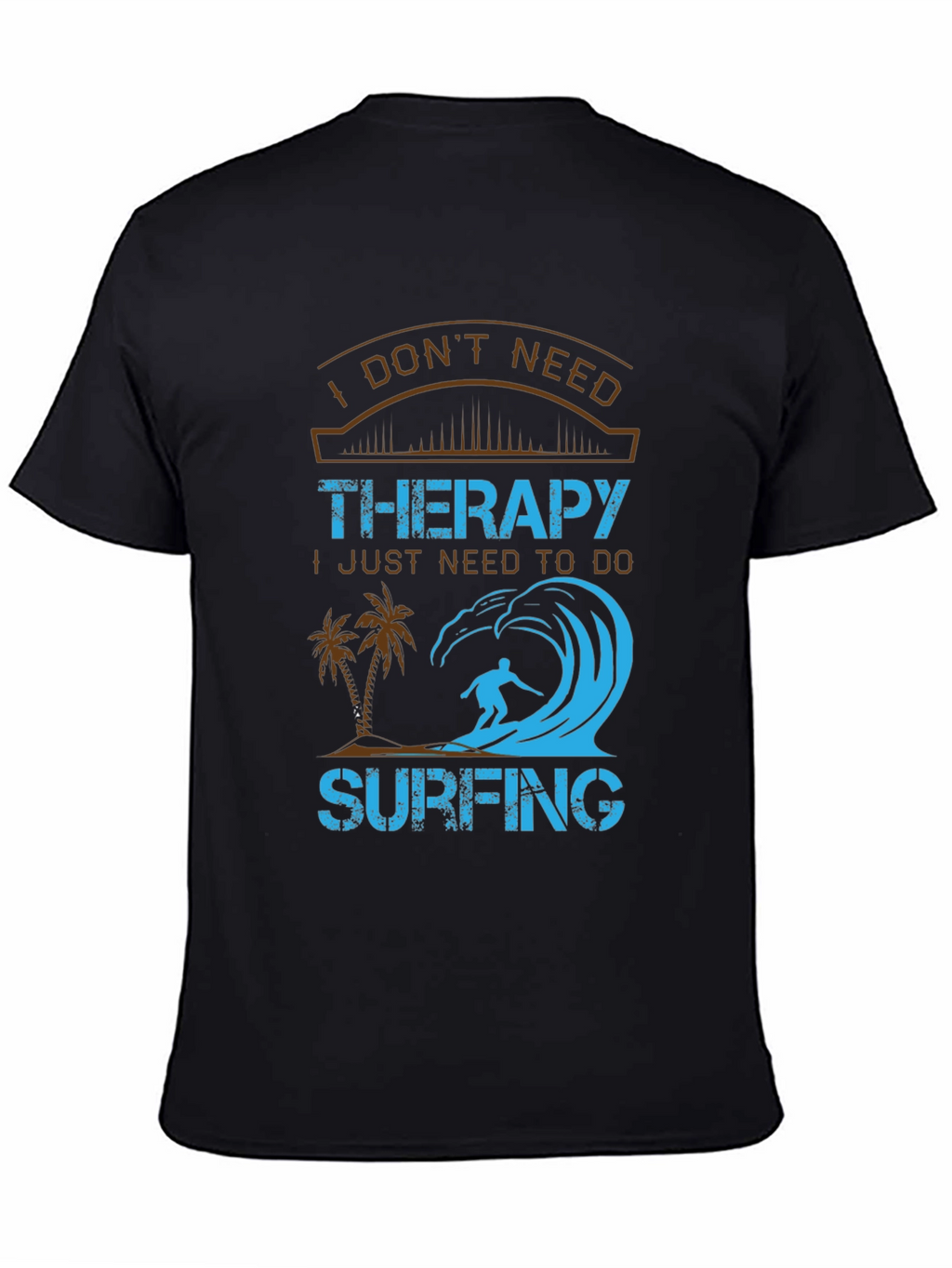 Surfing Therapy Graphic Tee