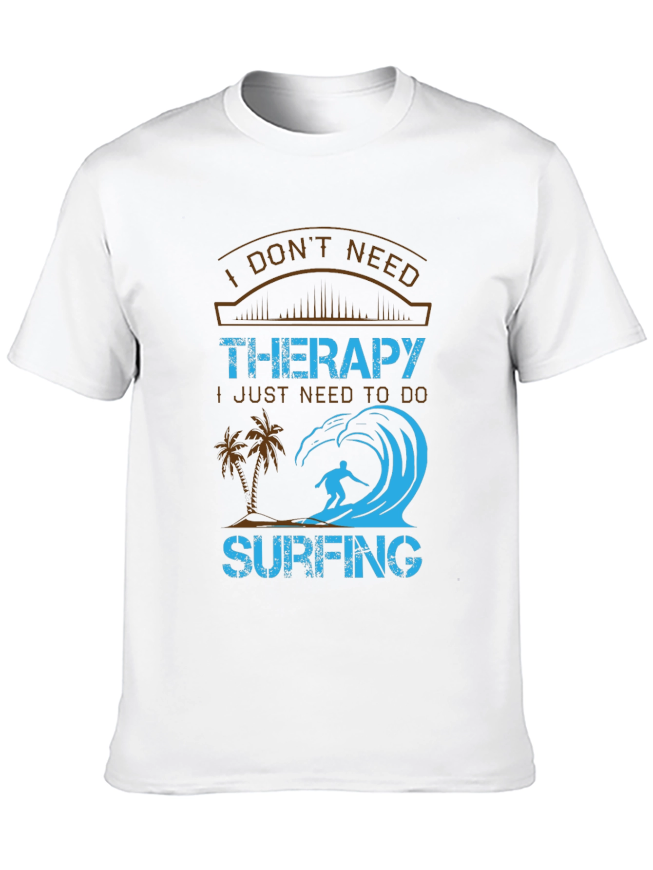 Surfing Therapy Graphic Tee