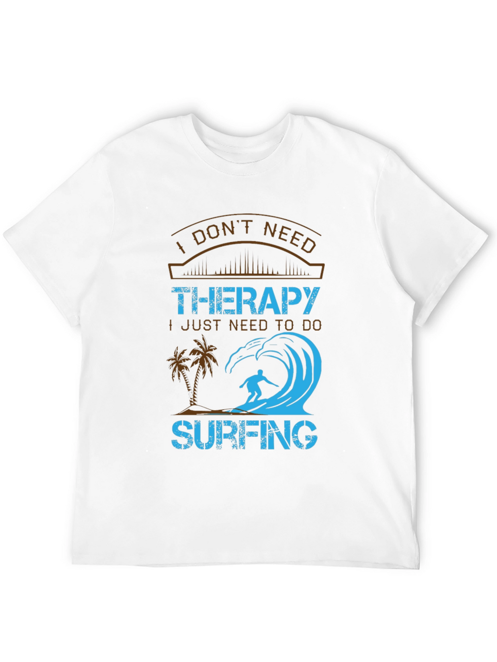 Surfing Therapy Graphic Tee