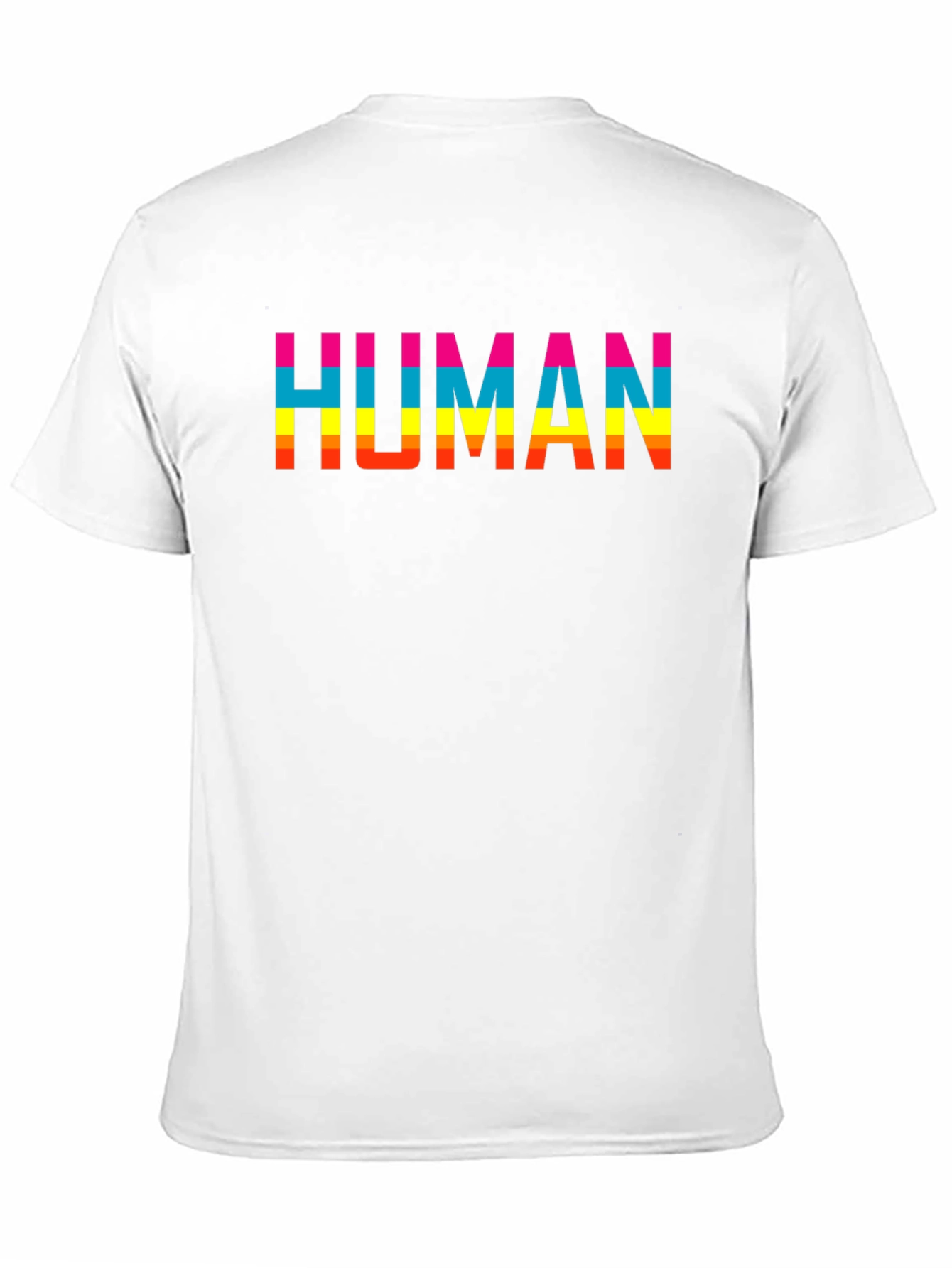 HUMAN Pride T-Shirt - Black Short Sleeve Tee