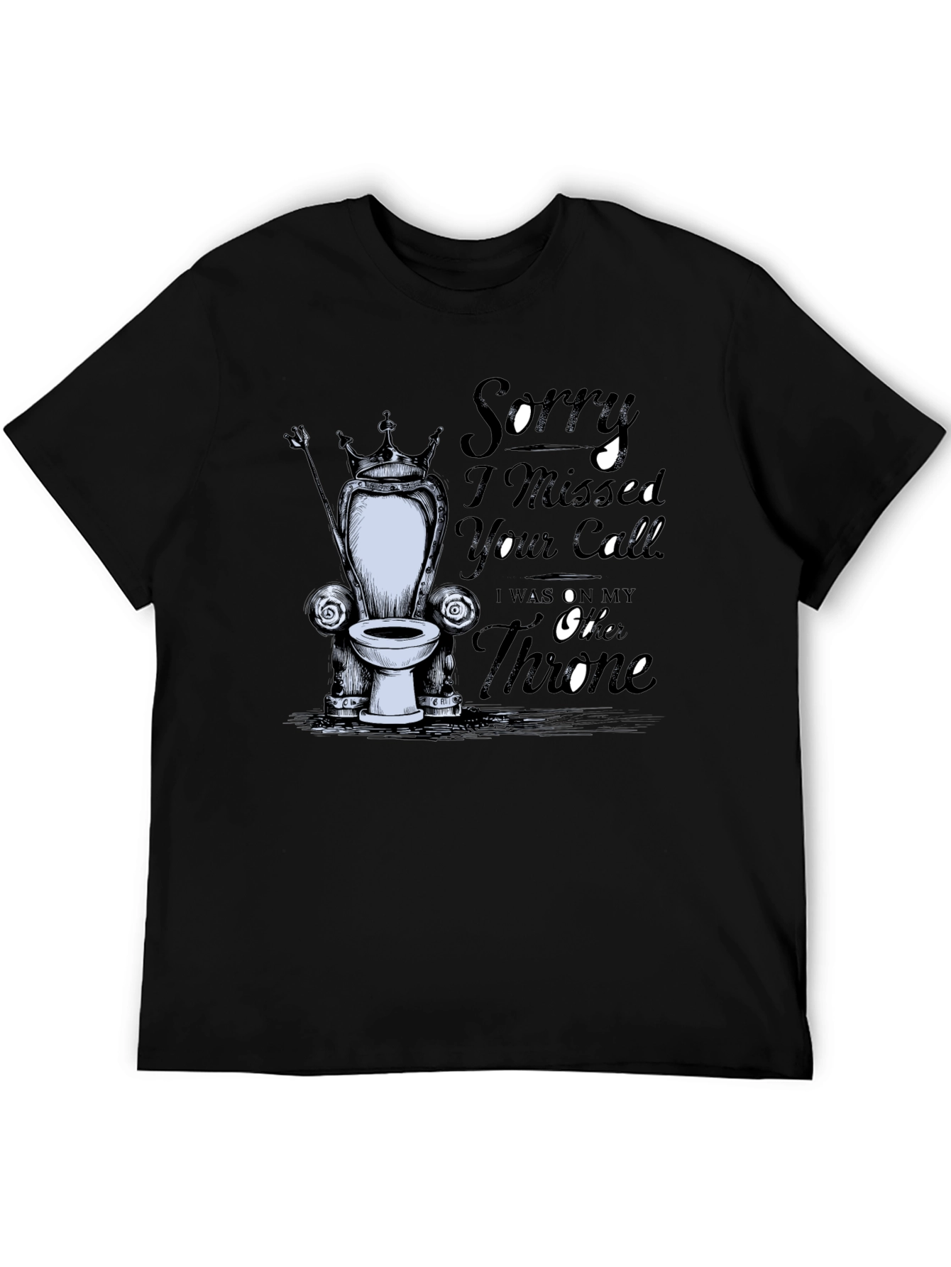 Throne Humor T-Shirt