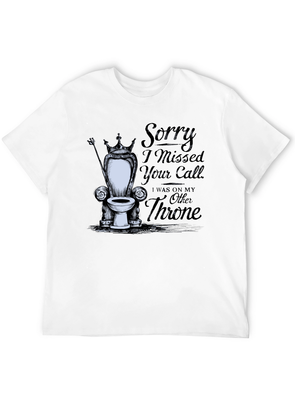 Throne Humor T-Shirt