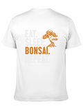 Eat Sleep Bonsai Repeat T-Shirt