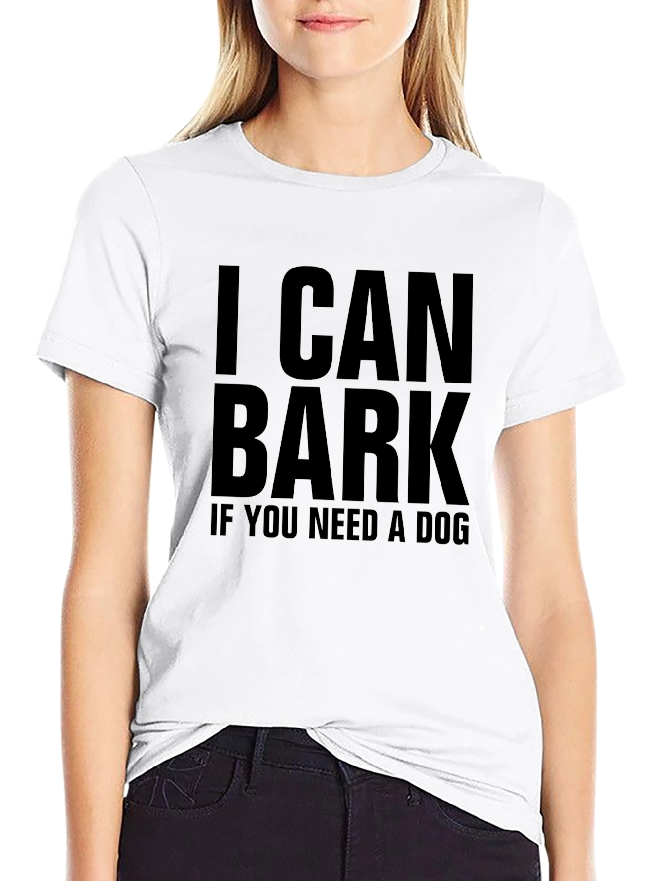I Can Bark T-Shirt - Funny Dog Lover Tee