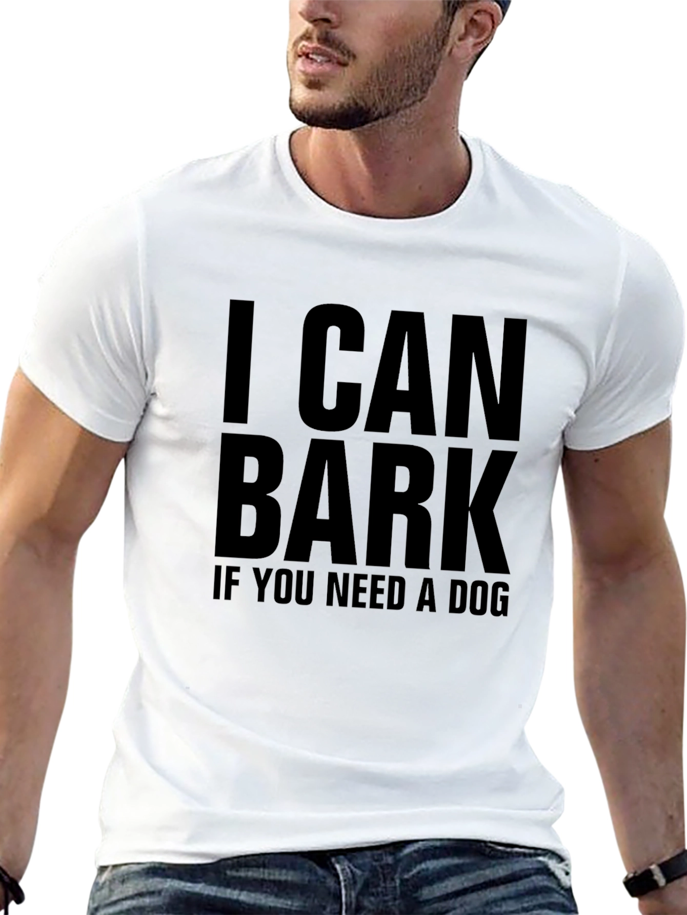 I Can Bark T-Shirt - Funny Dog Lover Tee