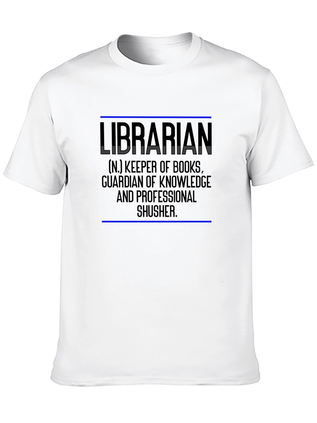 Librarian Definition Graphic T-Shirt