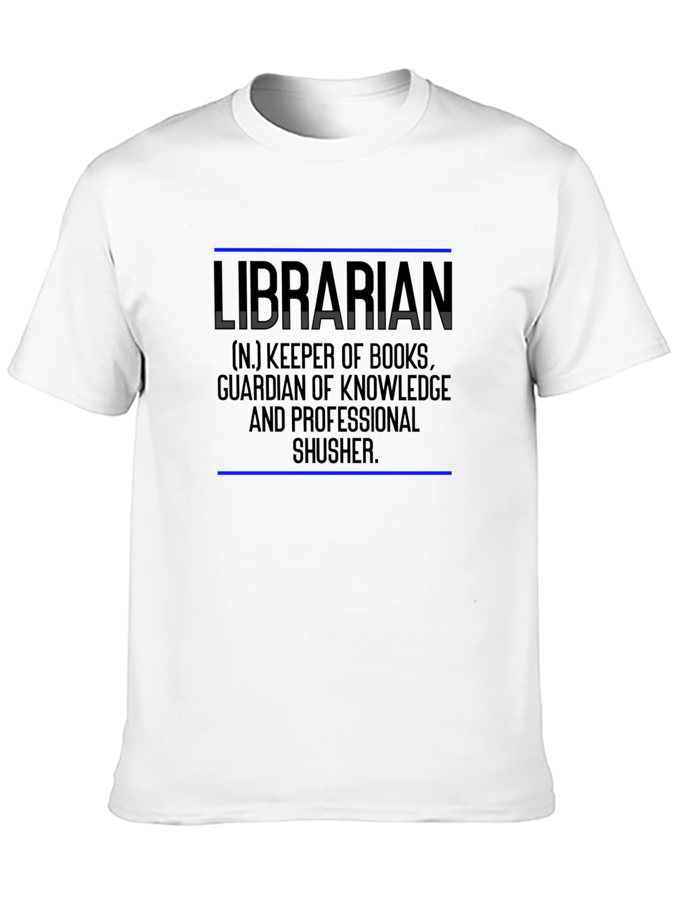 Librarian Definition Graphic T-Shirt