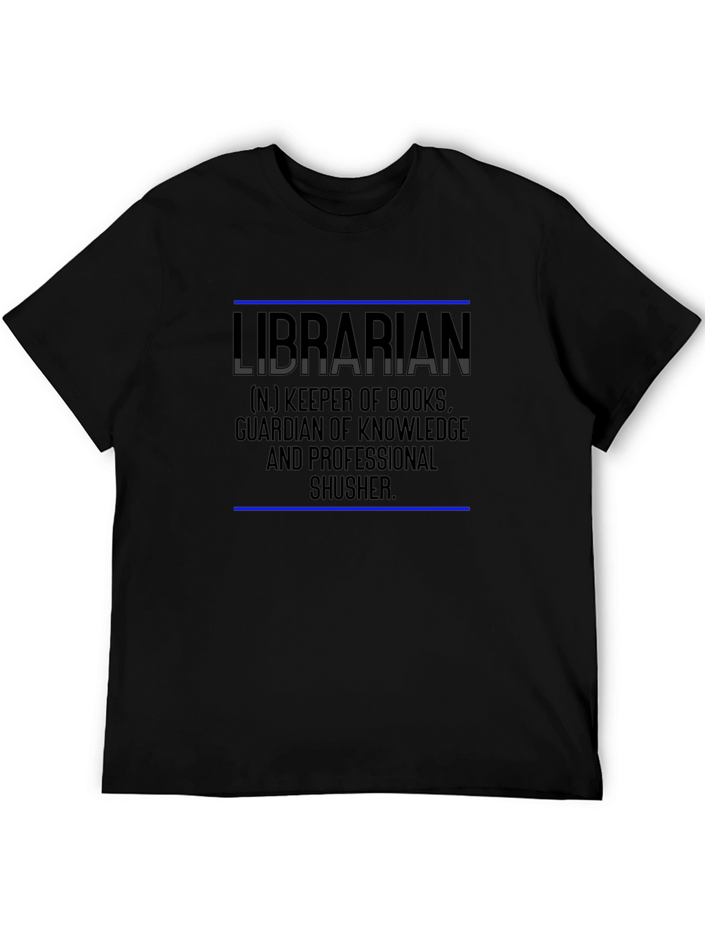 Librarian Definition Graphic T-Shirt