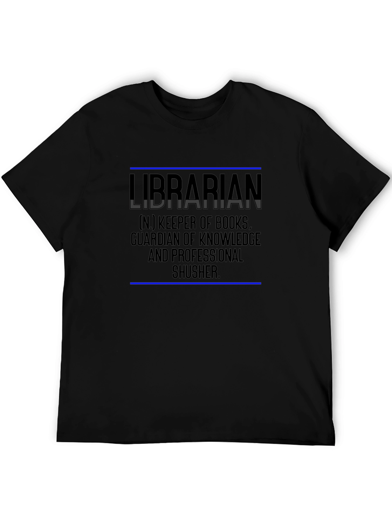 Librarian Definition Graphic T-Shirt