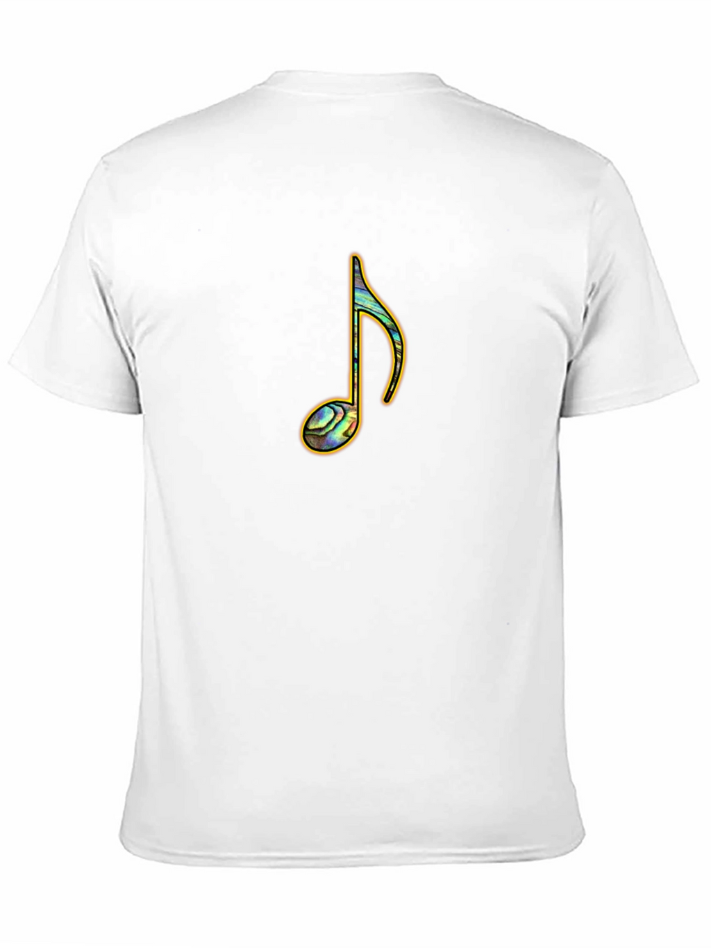 Stylish Music Note Graphic T-Shirt