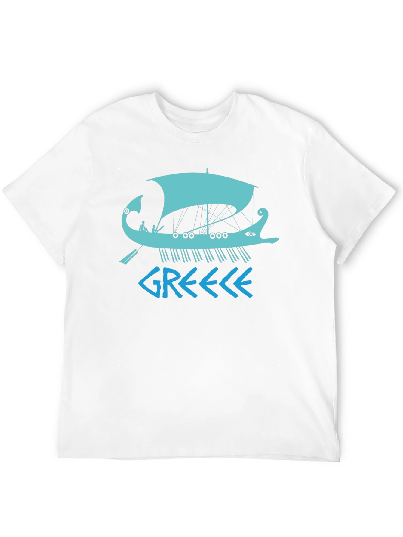 Greece Ancient Boat T-Shirt